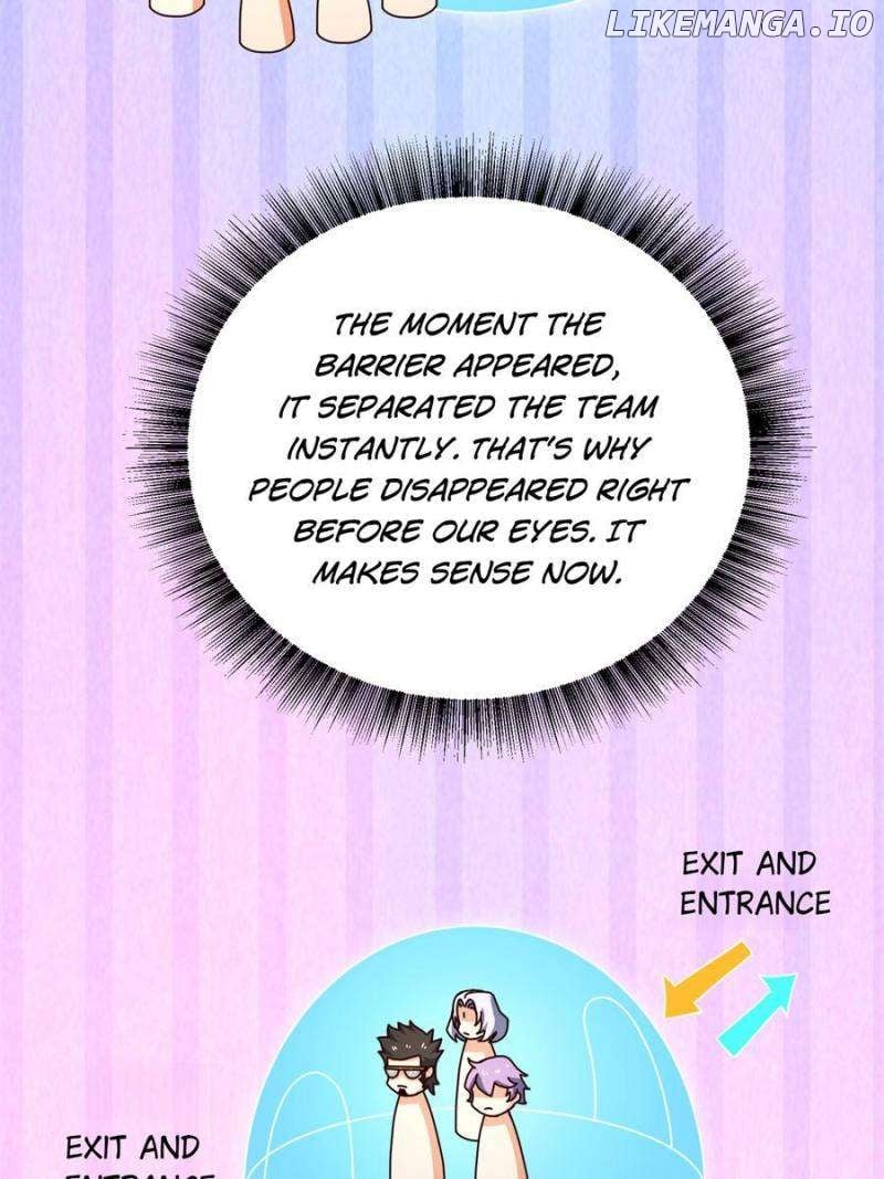 Ancient God’s Chosen Warriors Chapter 61 page 21