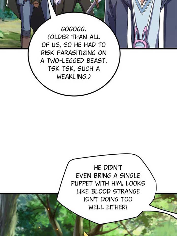 Ancient God’s Chosen Warriors Chapter 68 page 19