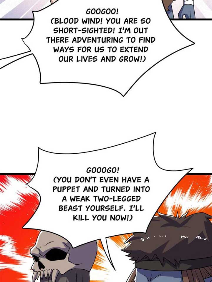Ancient God’s Chosen Warriors Chapter 68 page 27
