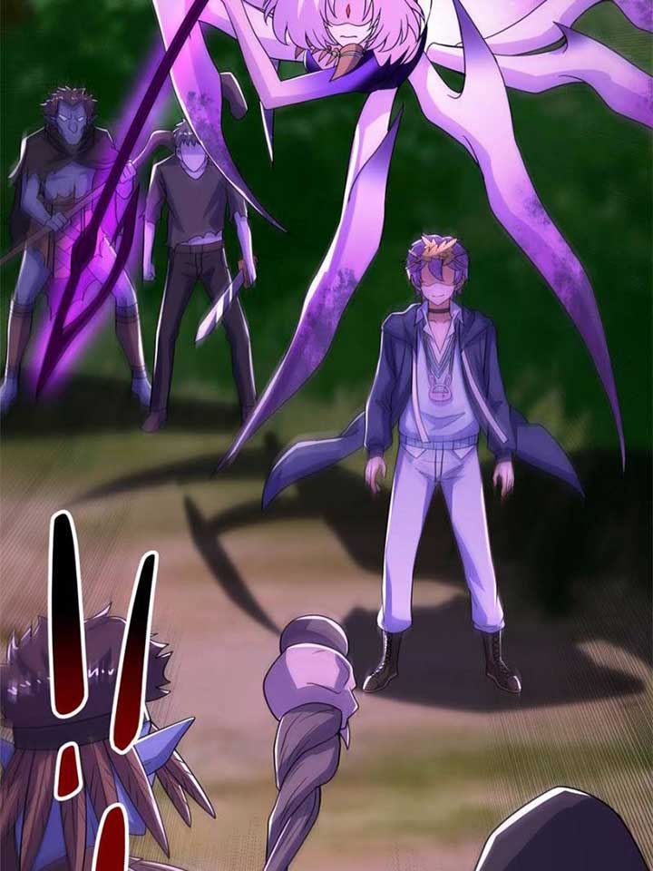 Ancient God’s Chosen Warriors Chapter 68 page 35