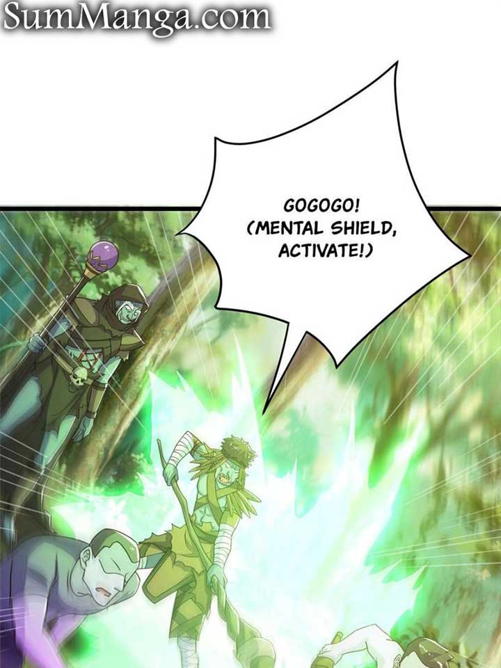 Ancient God’s Chosen Warriors Chapter 68 page 38