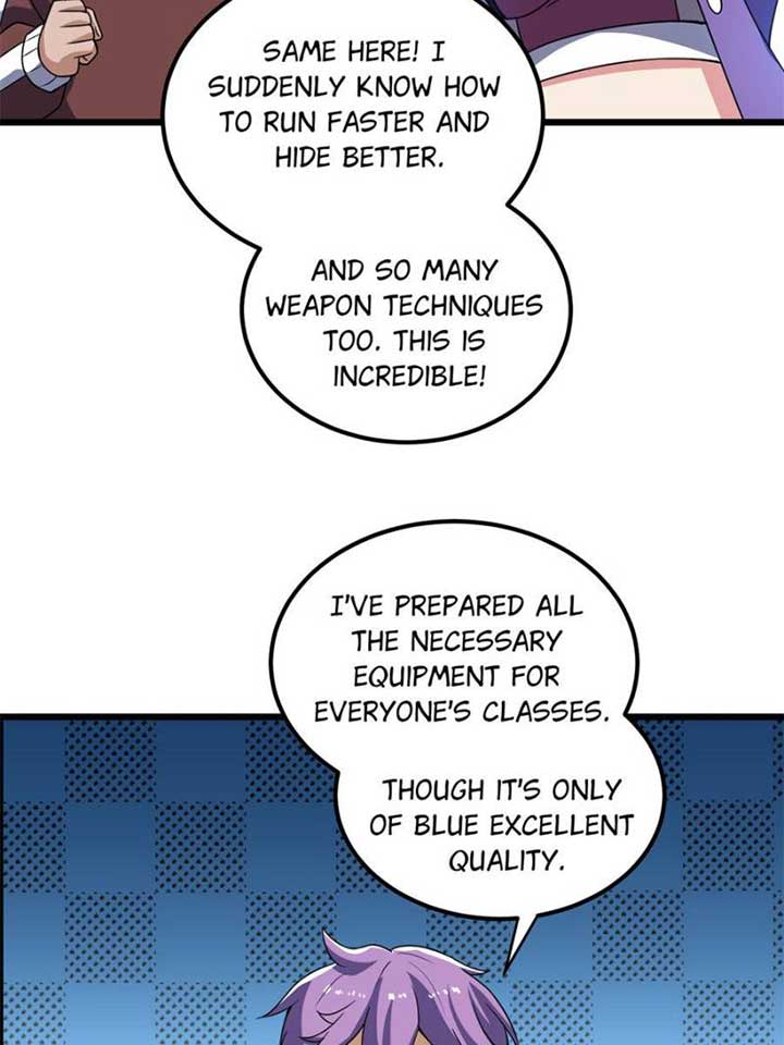 Ancient God’s Chosen Warriors Chapter 66 page 39
