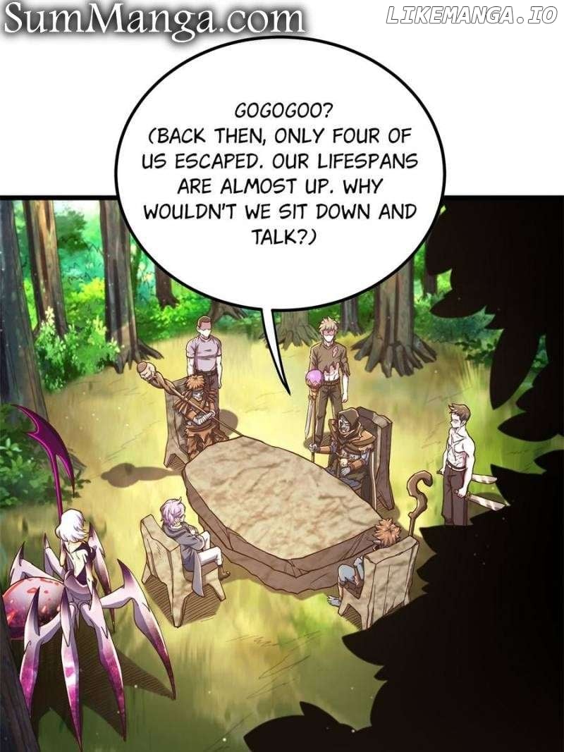 Ancient God’s Chosen Warriors Chapter 69 page 15