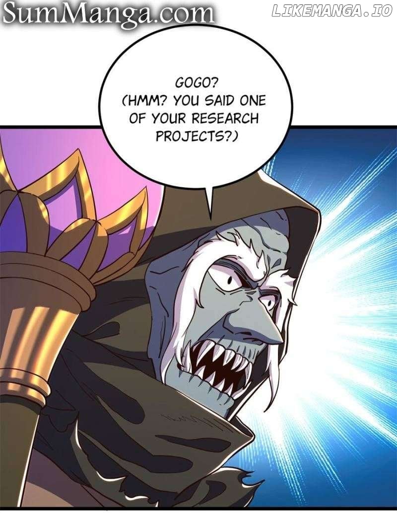 Ancient God’s Chosen Warriors Chapter 69 page 8