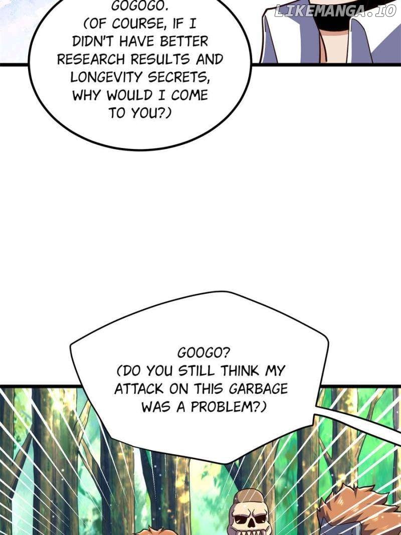 Ancient God’s Chosen Warriors Chapter 69 page 10