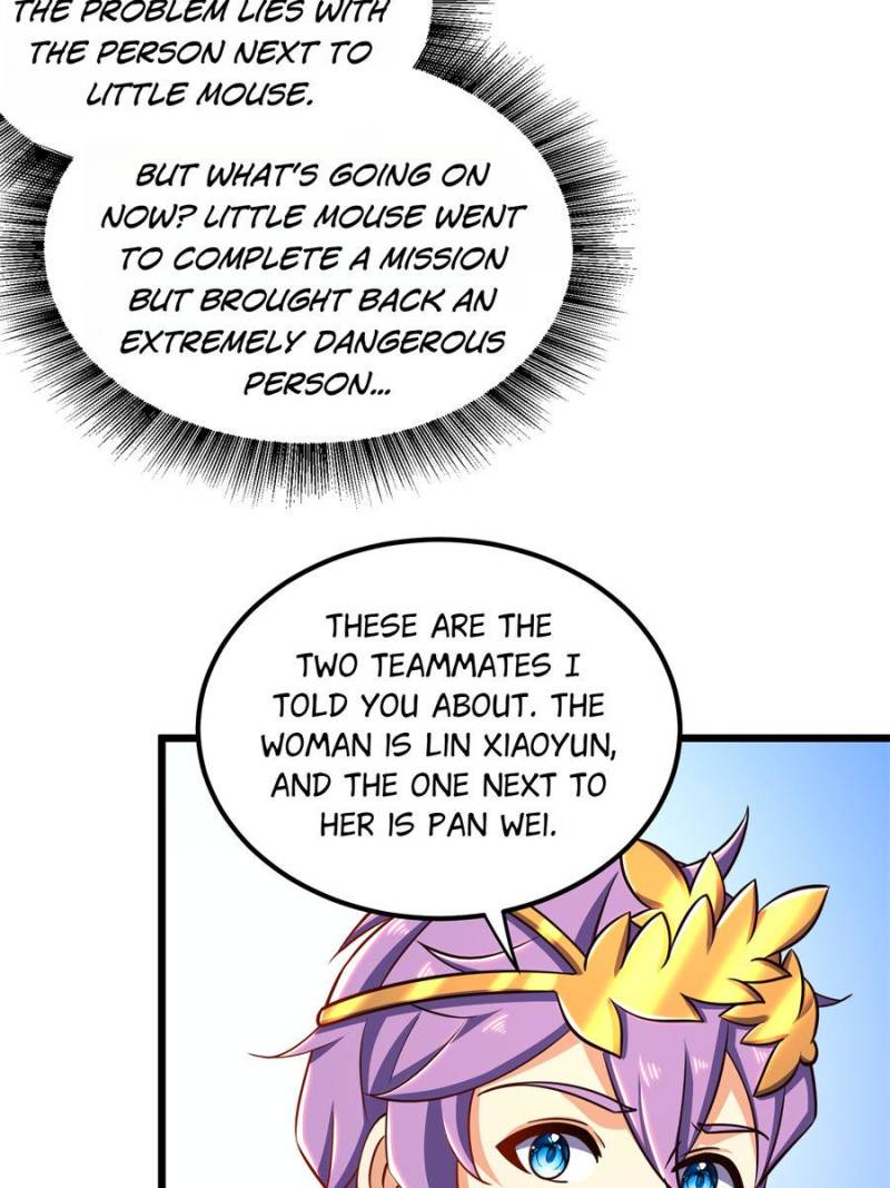Ancient God’s Chosen Warriors Chapter 71 page 20