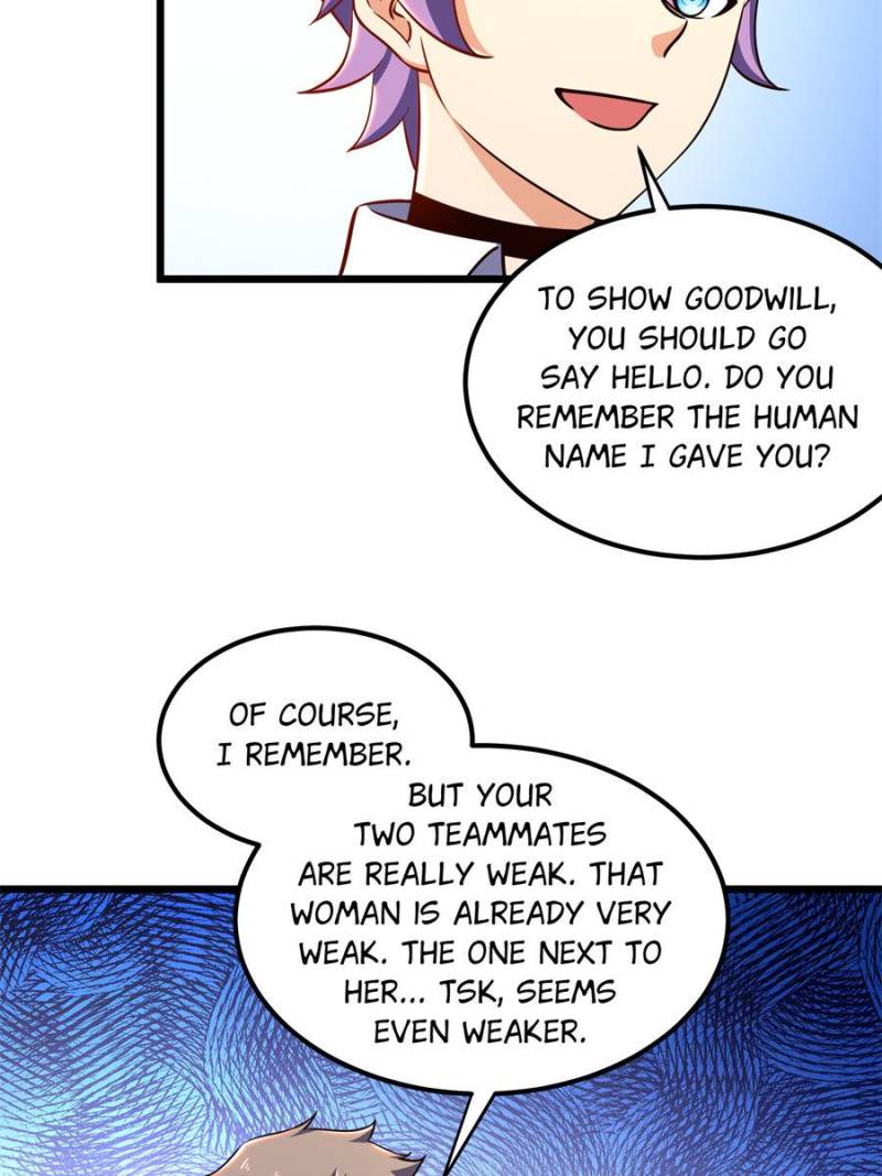 Ancient God’s Chosen Warriors Chapter 71 page 21