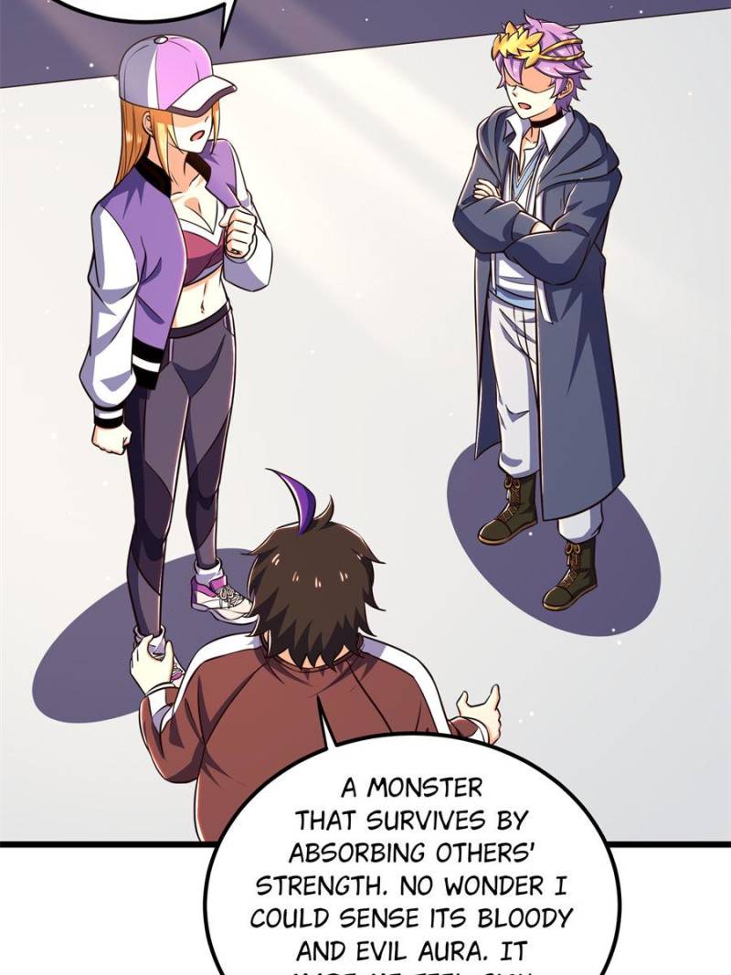 Ancient God’s Chosen Warriors Chapter 71 page 40