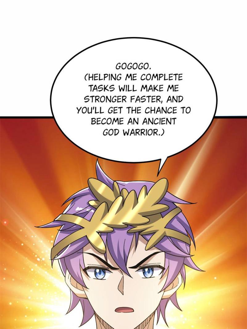 Ancient God’s Chosen Warriors Chapter 70 page 45