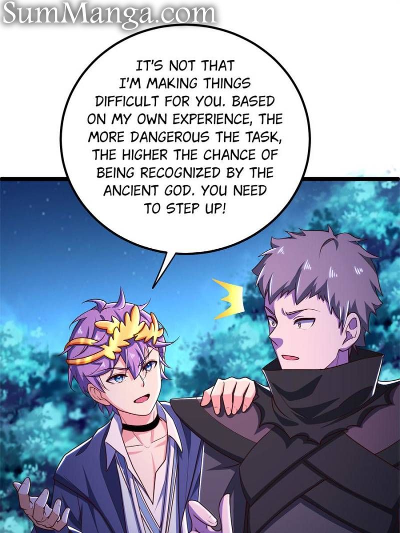 Ancient God’s Chosen Warriors Chapter 73 page 8