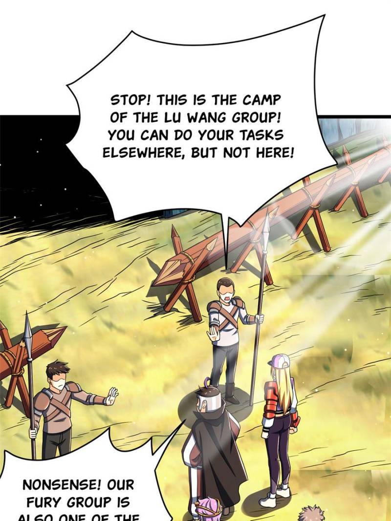 Ancient God’s Chosen Warriors Chapter 73 page 22