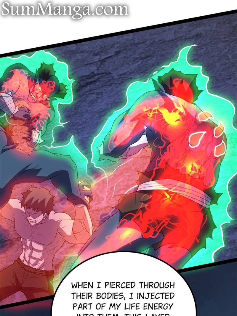 Ancient God’s Chosen Warriors Chapter 76 page 35