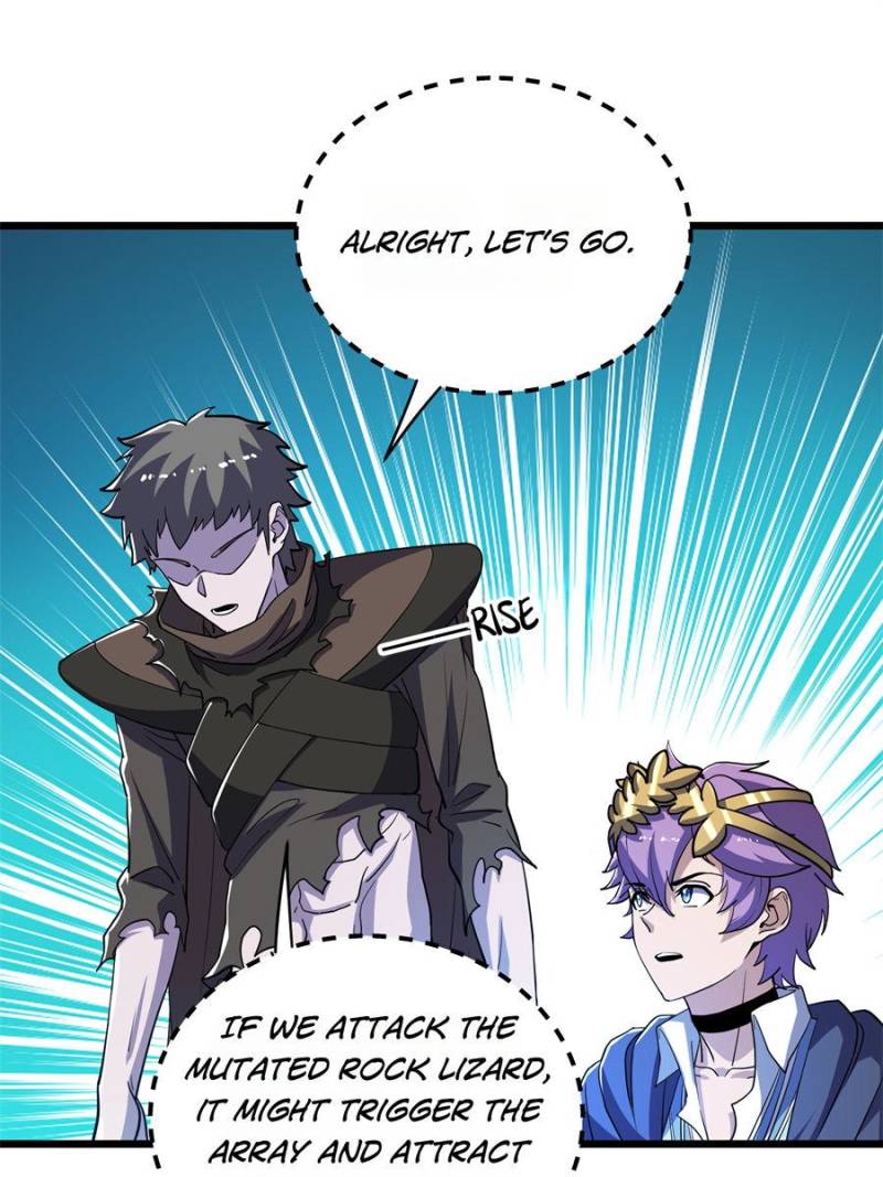 Ancient God’s Chosen Warriors Chapter 74 page 33