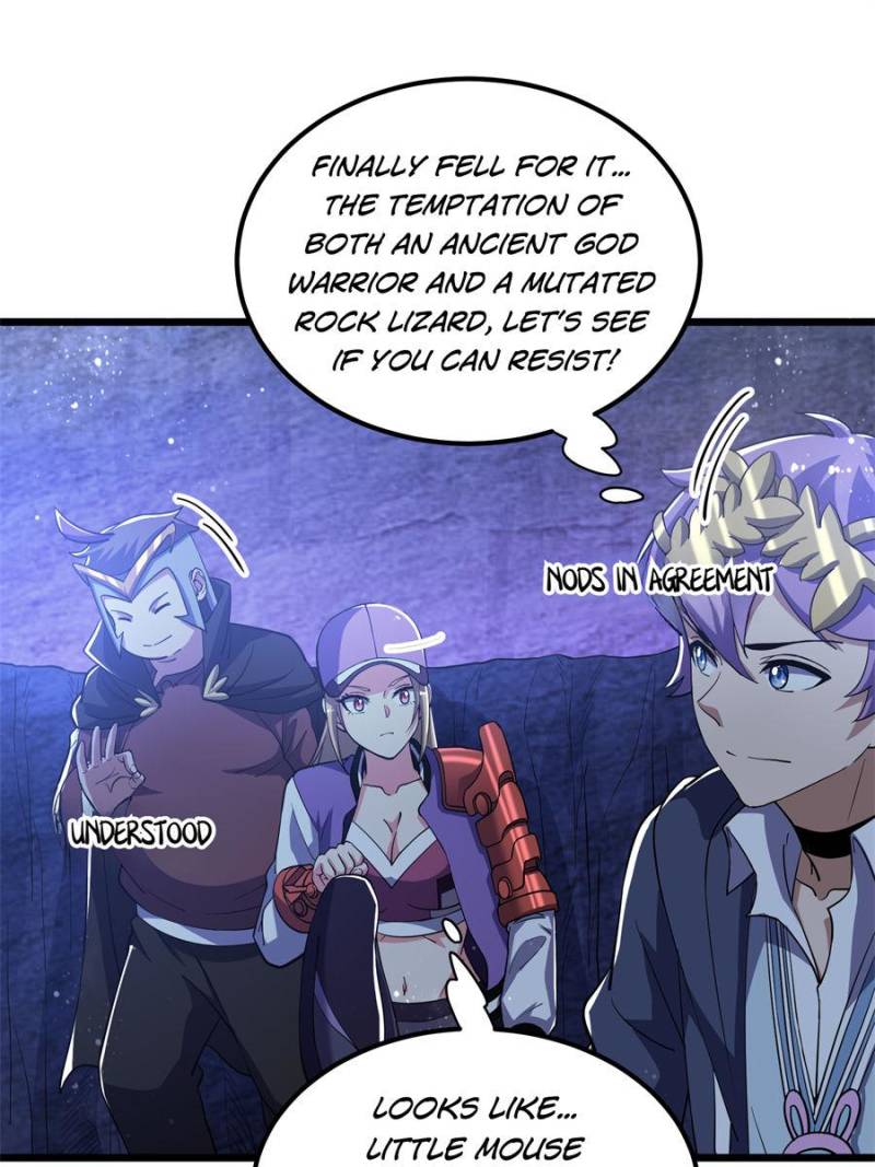 Ancient God’s Chosen Warriors Chapter 74 page 54