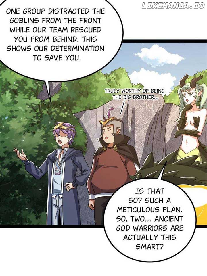 Ancient God’s Chosen Warriors Chapter 78 page 50
