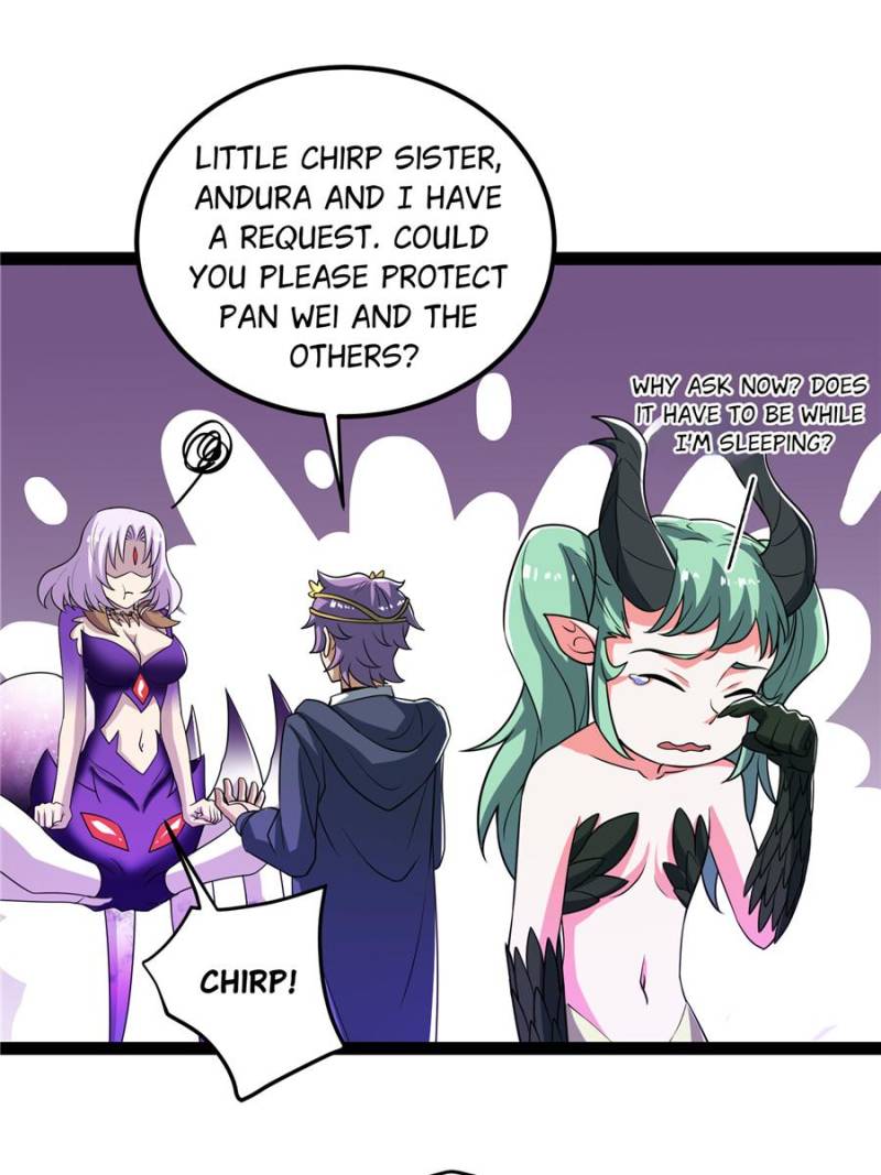 Ancient God’s Chosen Warriors Chapter 84 page 9