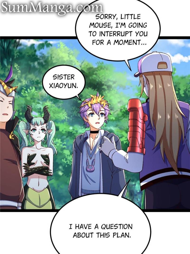 Ancient God’s Chosen Warriors Chapter 87 page 14