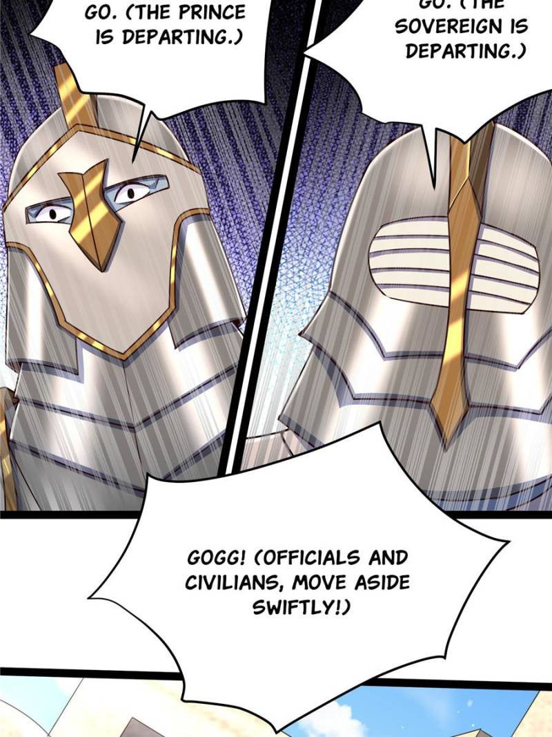 Ancient God’s Chosen Warriors Chapter 85 page 22