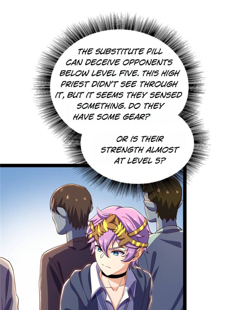 Ancient God’s Chosen Warriors Chapter 85 page 36