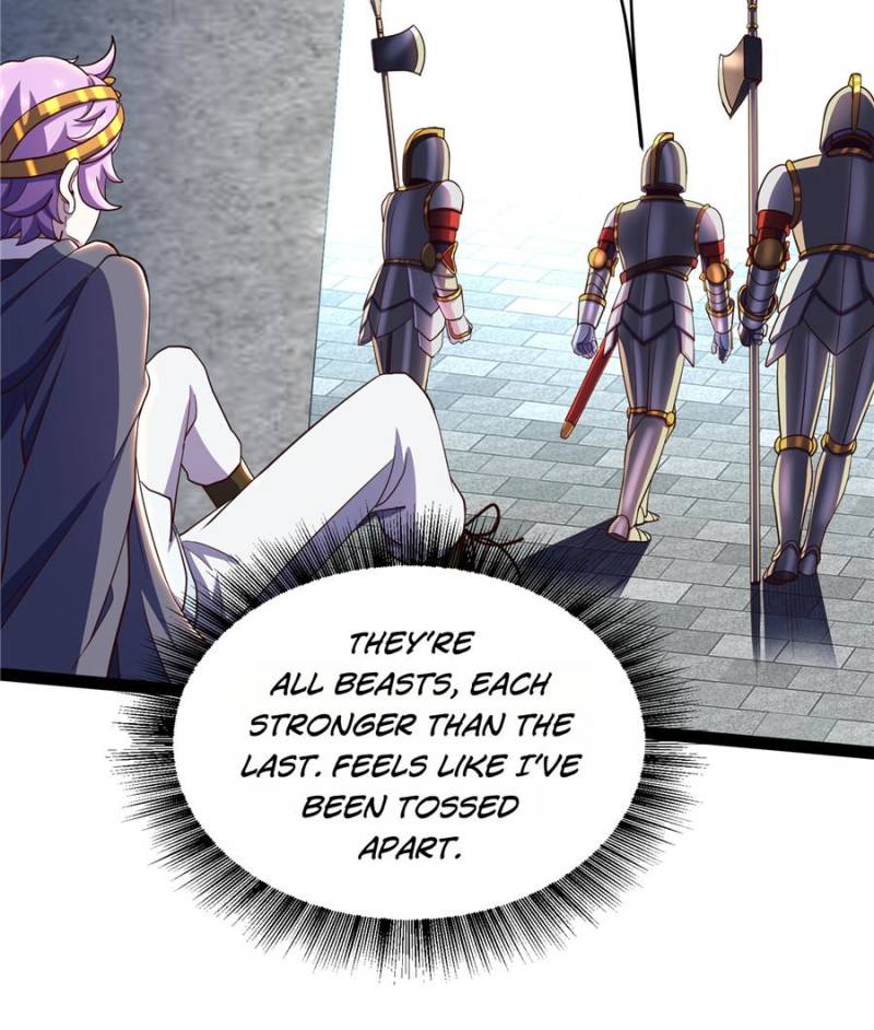 Ancient God’s Chosen Warriors Chapter 85 page 41