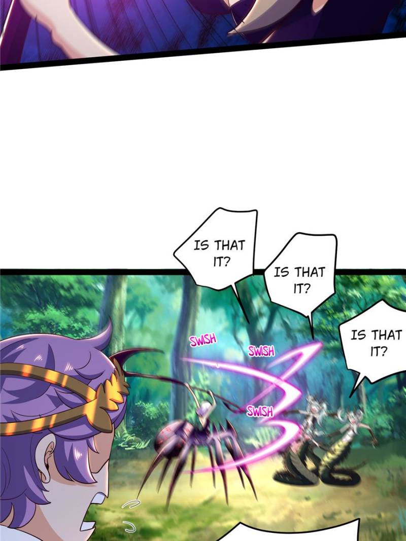 Ancient God’s Chosen Warriors Chapter 85 page 49