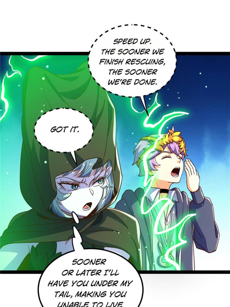 Ancient God’s Chosen Warriors Chapter 91 page 19