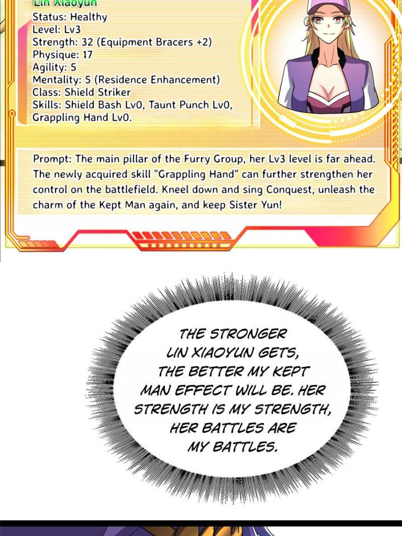 Ancient God’s Chosen Warriors Chapter 111 page 35