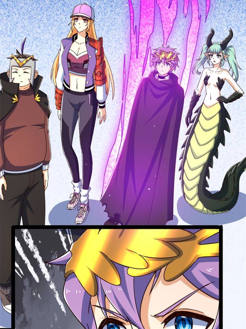 Ancient God’s Chosen Warriors Chapter 112 page 35