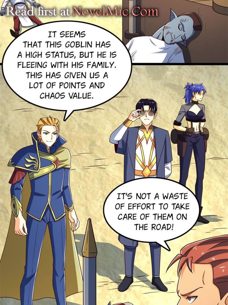 Ancient God’s Chosen Warriors Chapter 110 page 51