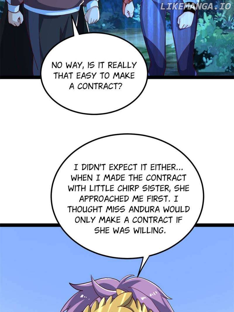 Ancient God’s Chosen Warriors Chapter 82 page 8