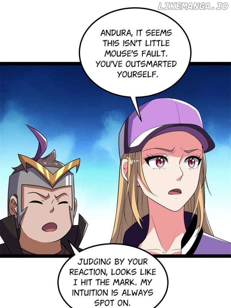 Ancient God’s Chosen Warriors Chapter 82 page 35