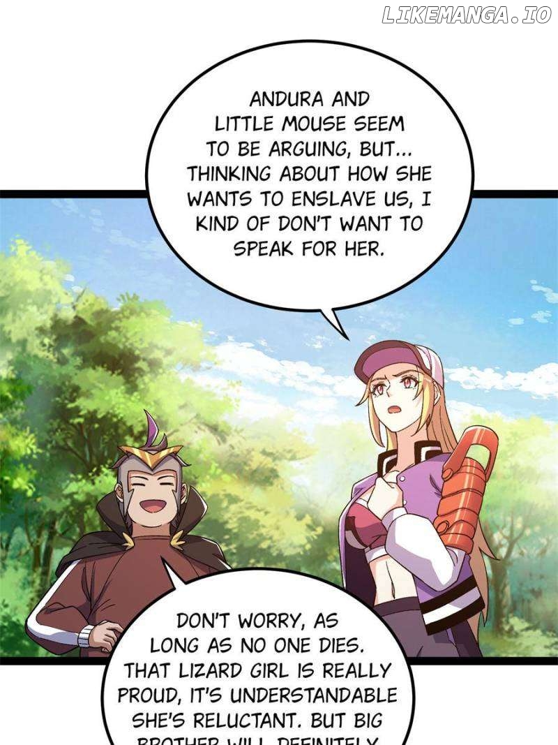 Ancient God’s Chosen Warriors Chapter 82 page 51
