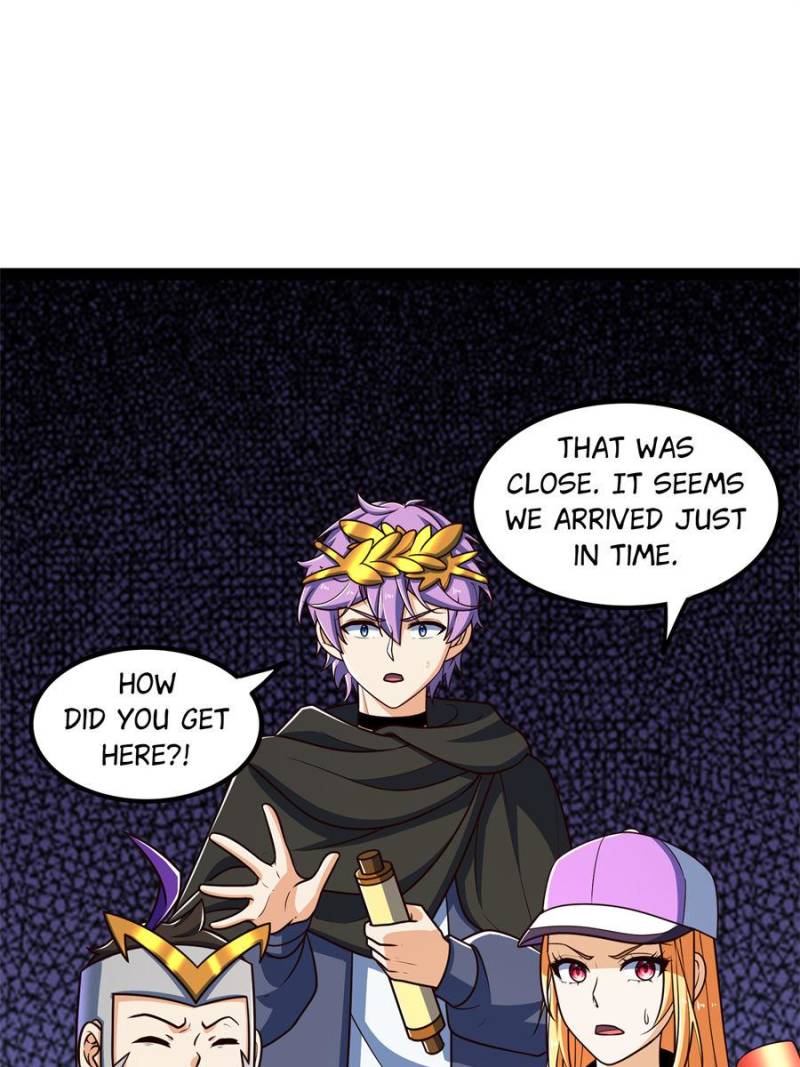 Ancient God’s Chosen Warriors Chapter 116 page 57