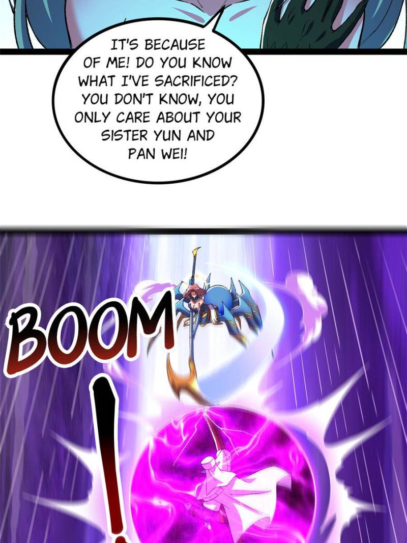 Ancient God’s Chosen Warriors Chapter 119 page 21
