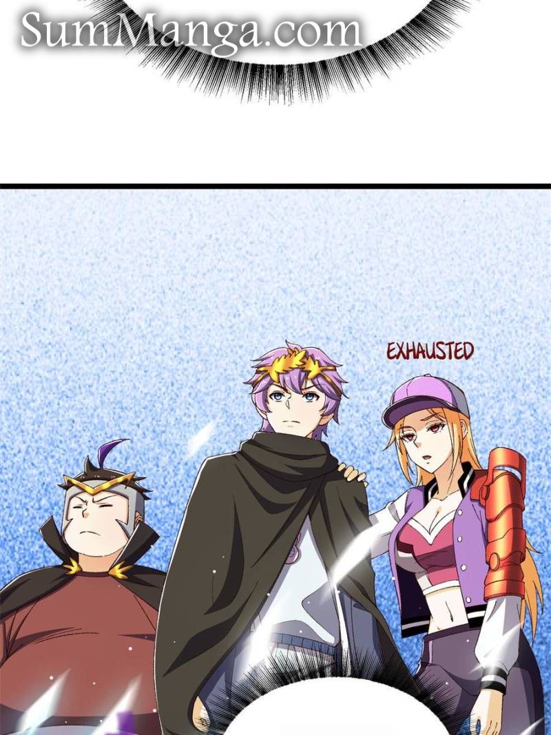 Ancient God’s Chosen Warriors Chapter 120 page 8