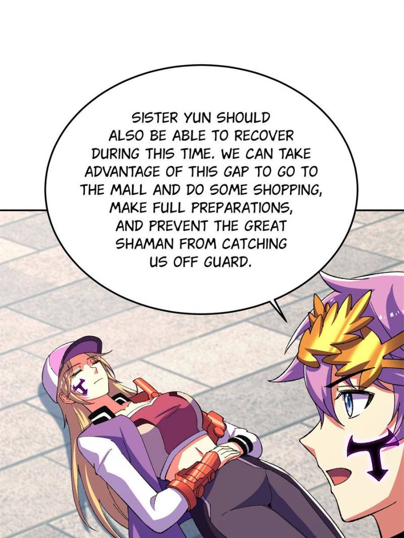 Ancient God’s Chosen Warriors Chapter 121 page 9