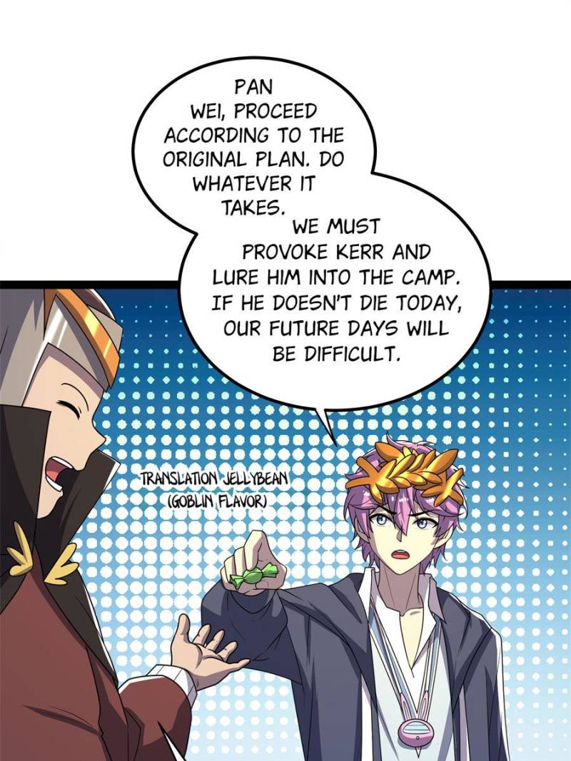Ancient God’s Chosen Warriors Chapter 123 page 34