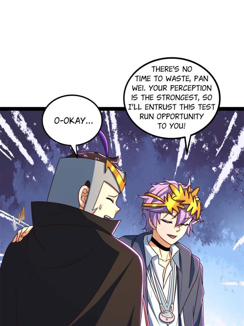 Ancient God’s Chosen Warriors Chapter 122 page 11