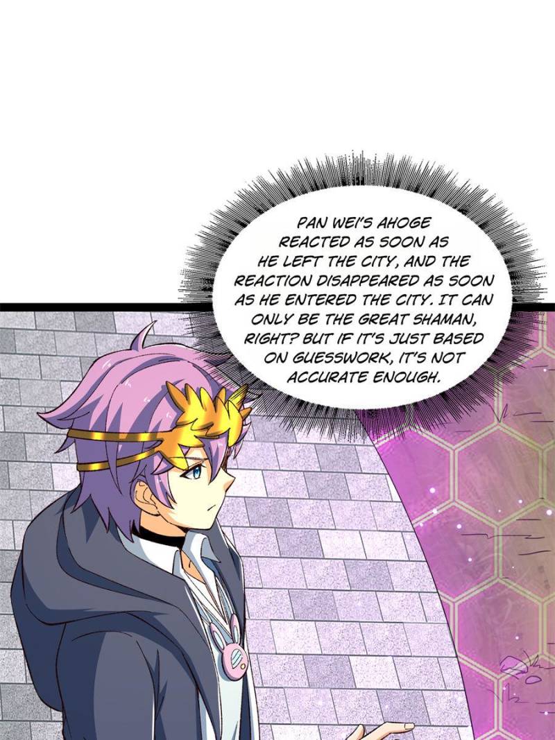 Ancient God’s Chosen Warriors Chapter 122 page 34
