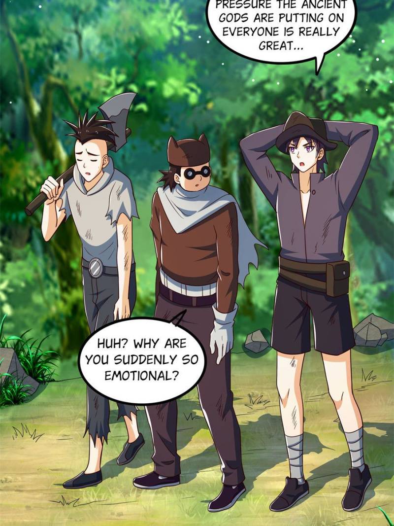 Ancient God’s Chosen Warriors Chapter 122 page 39