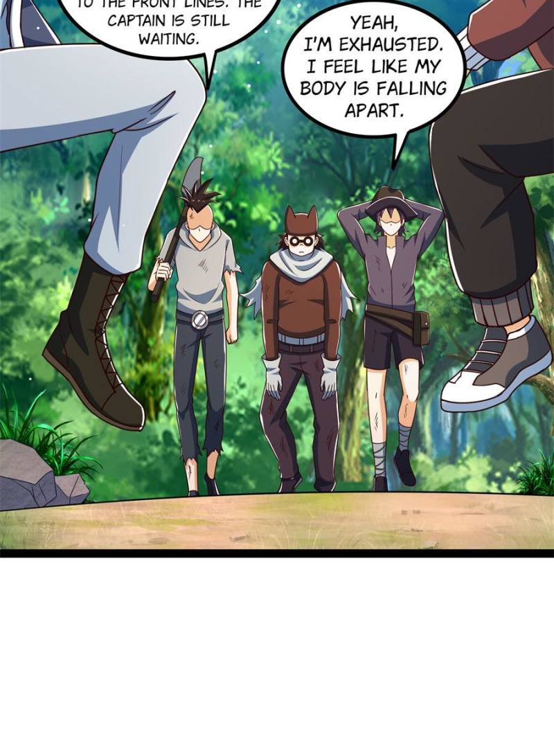 Ancient God’s Chosen Warriors Chapter 122 page 43