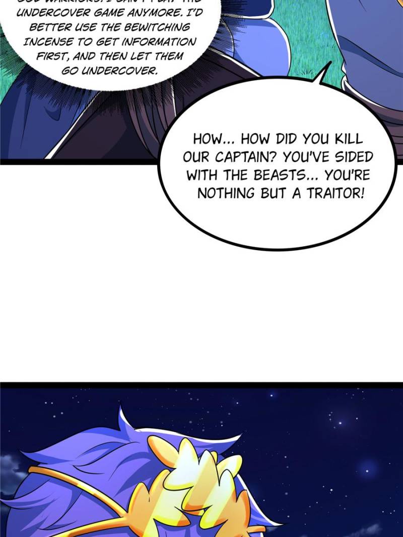 Ancient God’s Chosen Warriors Chapter 128 page 43