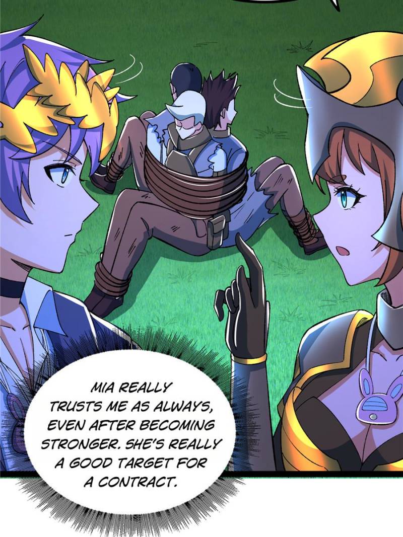 Ancient God’s Chosen Warriors Chapter 128 page 34