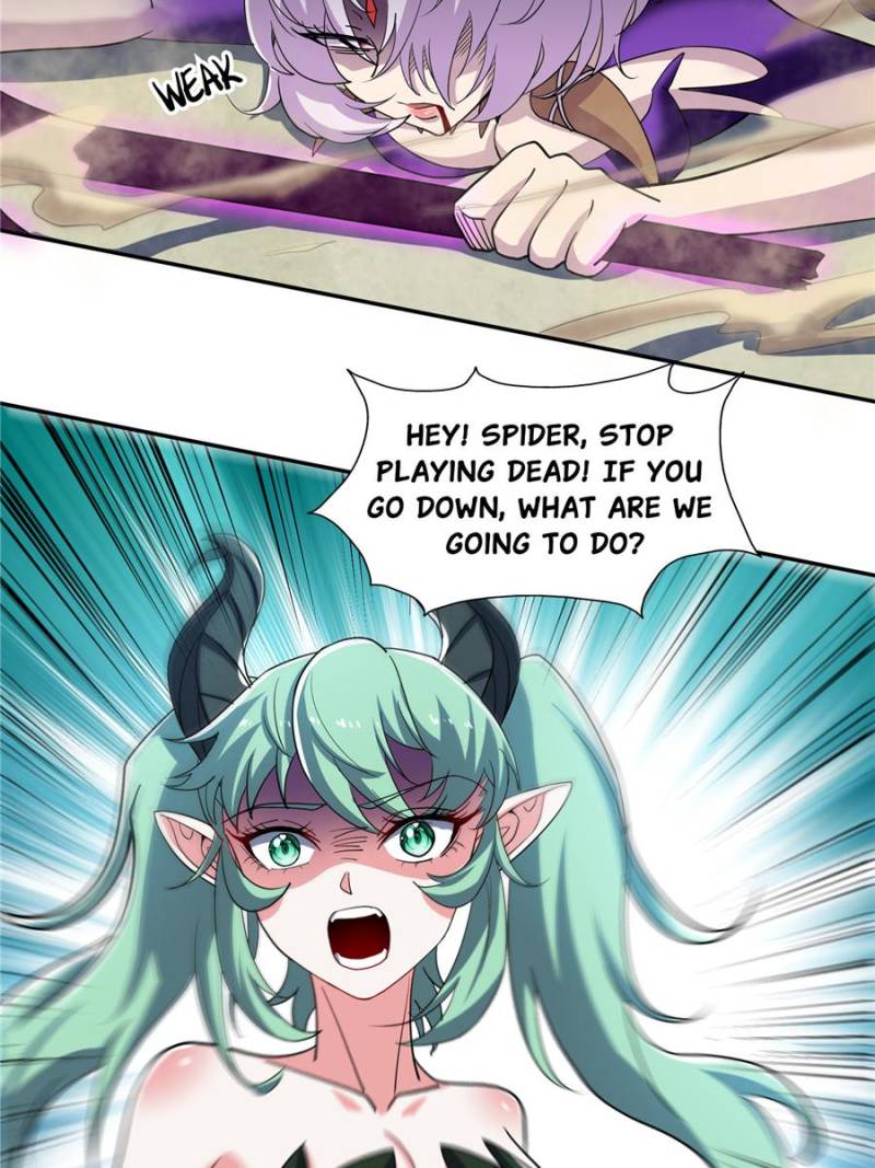 Ancient God’s Chosen Warriors Chapter 96 page 8