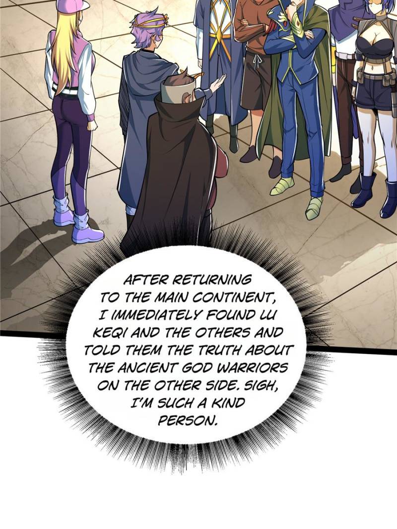 Ancient God’s Chosen Warriors Chapter 130 page 72