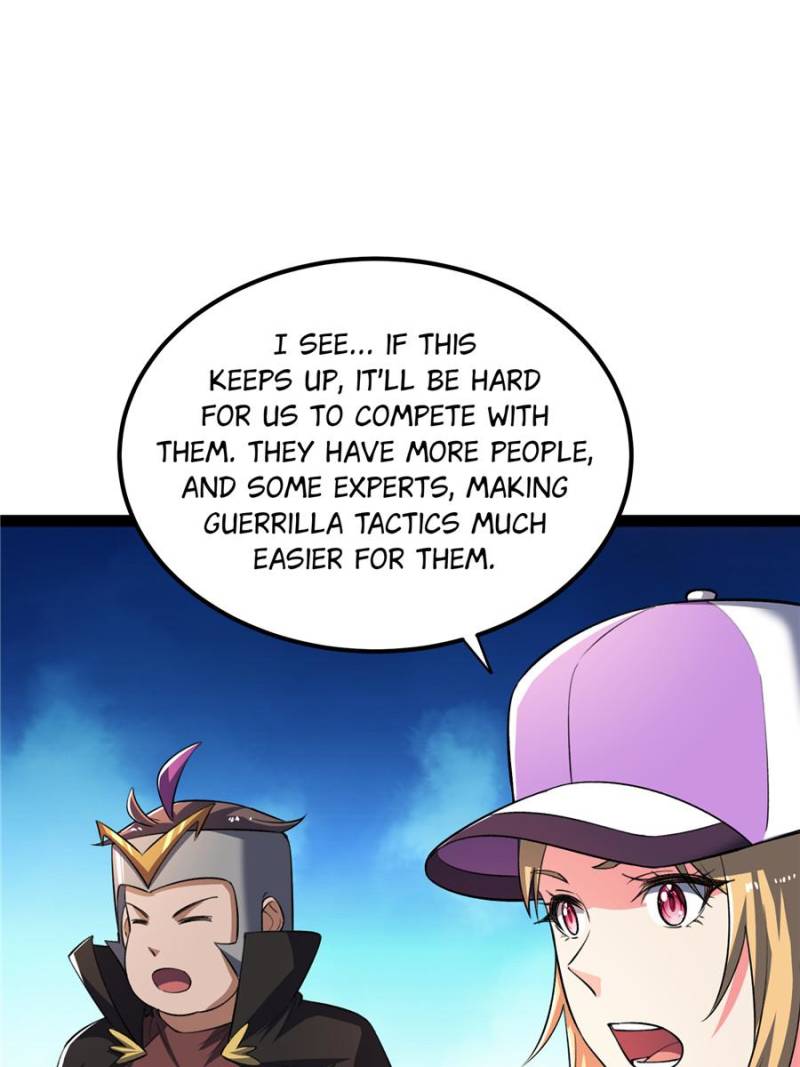 Ancient God’s Chosen Warriors Chapter 98 page 8
