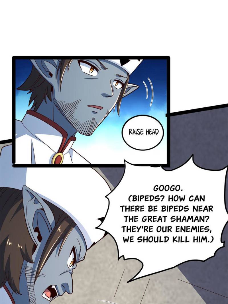 Ancient God’s Chosen Warriors Chapter 100 page 35