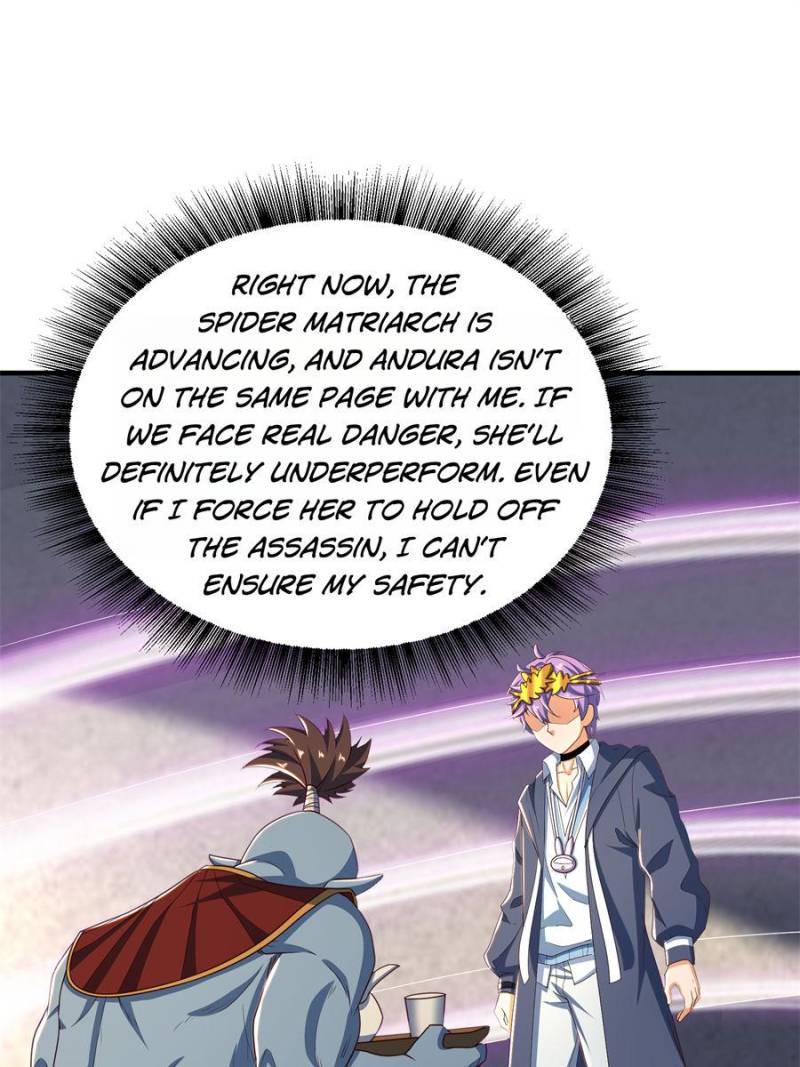 Ancient God’s Chosen Warriors Chapter 102 page 9