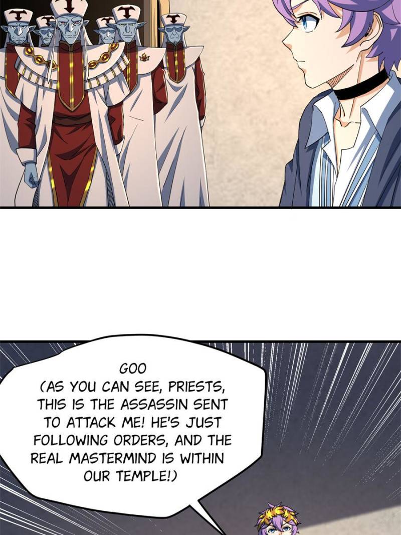 Ancient God’s Chosen Warriors Chapter 102 page 33