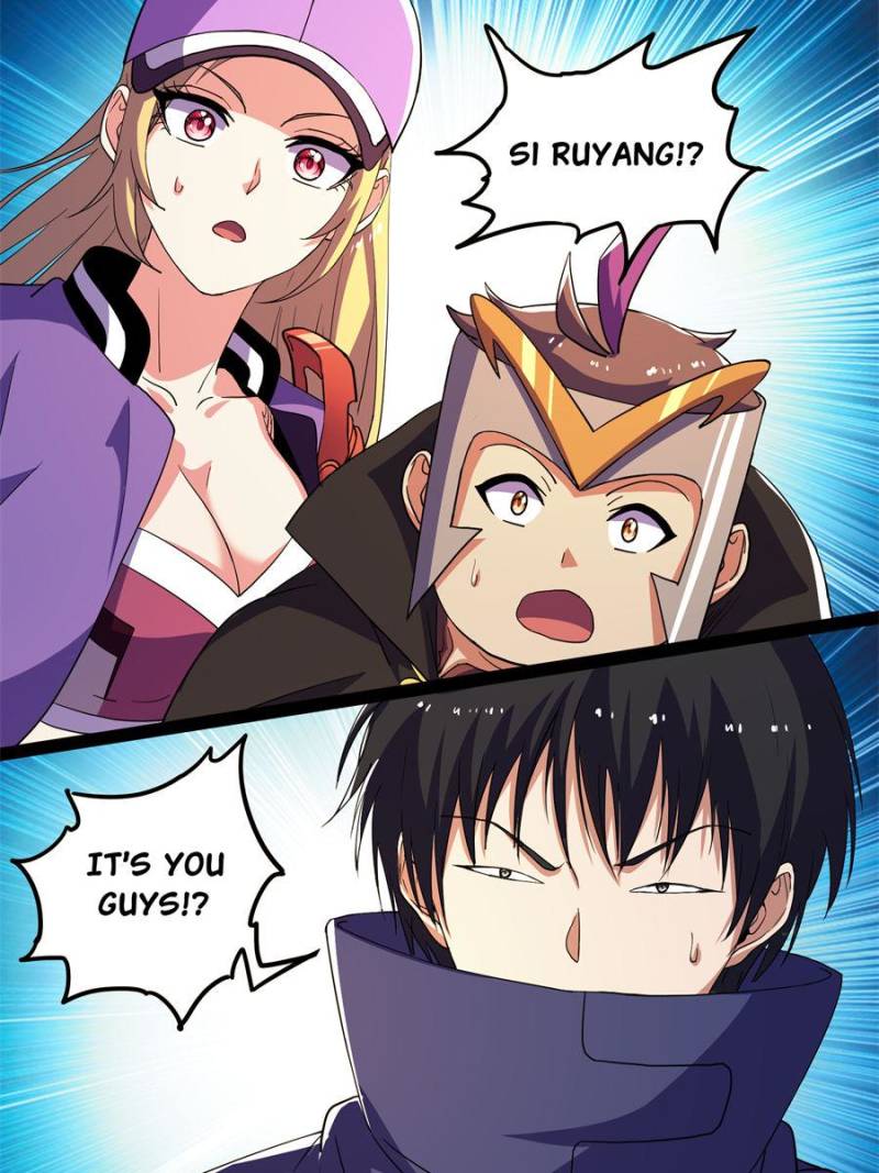 Ancient God’s Chosen Warriors Chapter 103 page 35